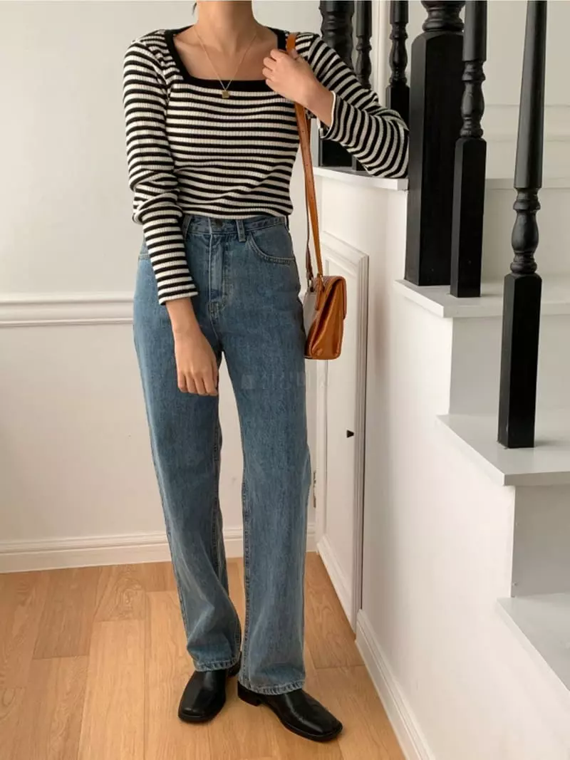 Denali - Korean Women Fashion - #shopsmall - Blanc Tee - 2