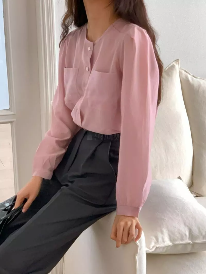 Denali - Korean Women Fashion - #shopsmall - Lobe Blouse