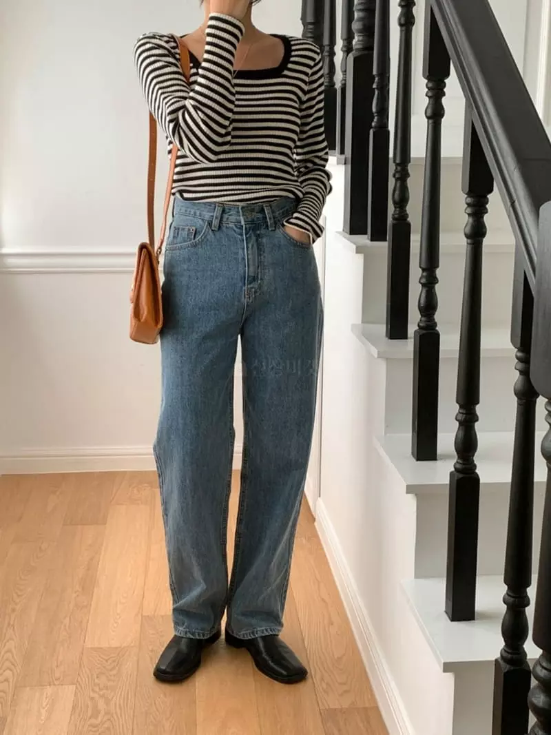 Denali - Korean Women Fashion - #thatsdarling - Blanc Tee - 3