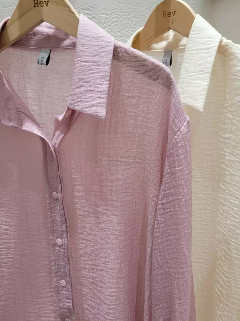 Denali - Korean Women Fashion - #thelittlethings - Fog Shirt - 8
