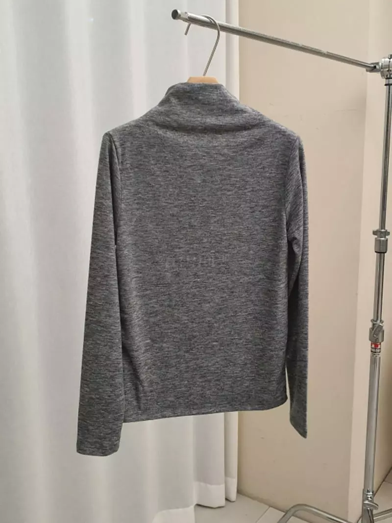 Denali - Korean Women Fashion - #thelittlethings - Turtleneck Tee - 6