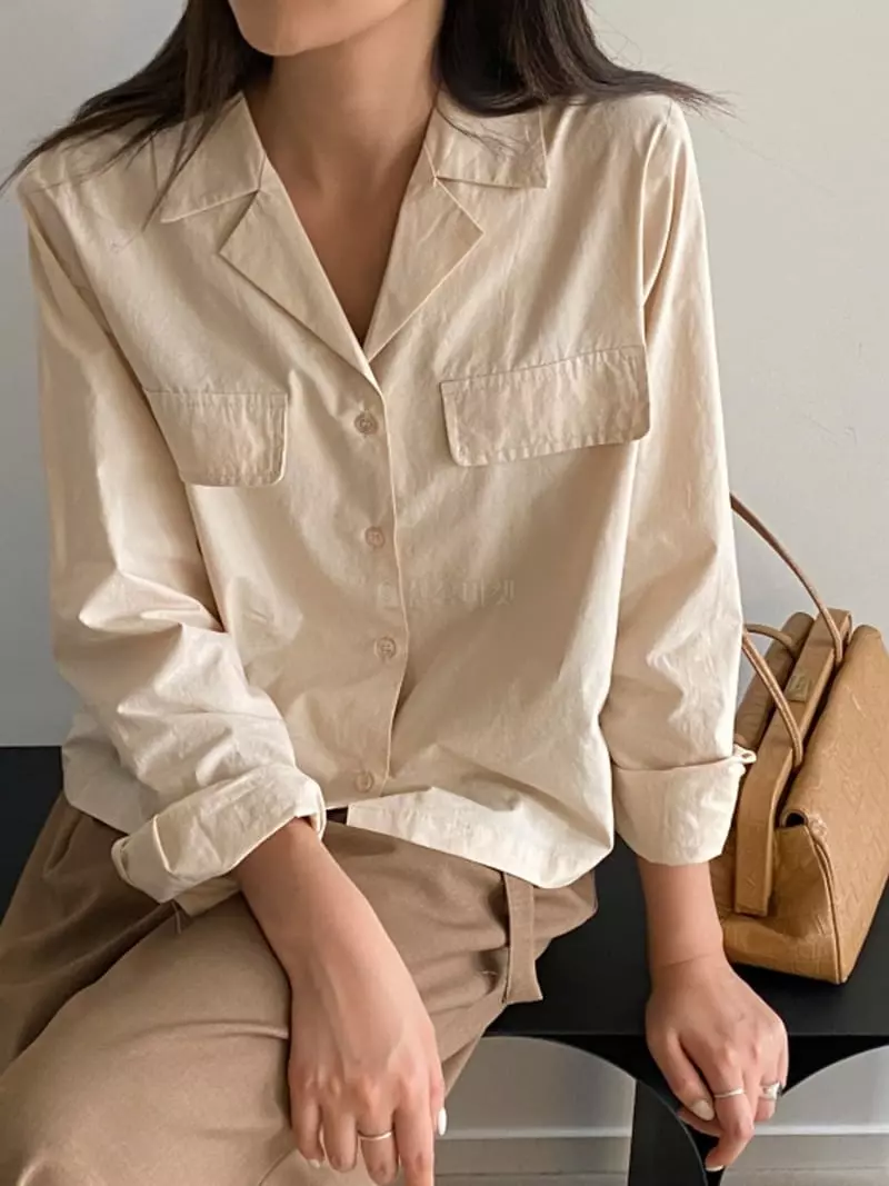 Denali - Korean Women Fashion - #thelittlethings - Add Shirt - 5