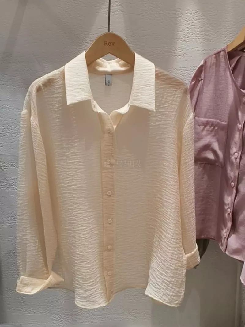 Denali - Korean Women Fashion - #vintageinspired - Fog Shirt