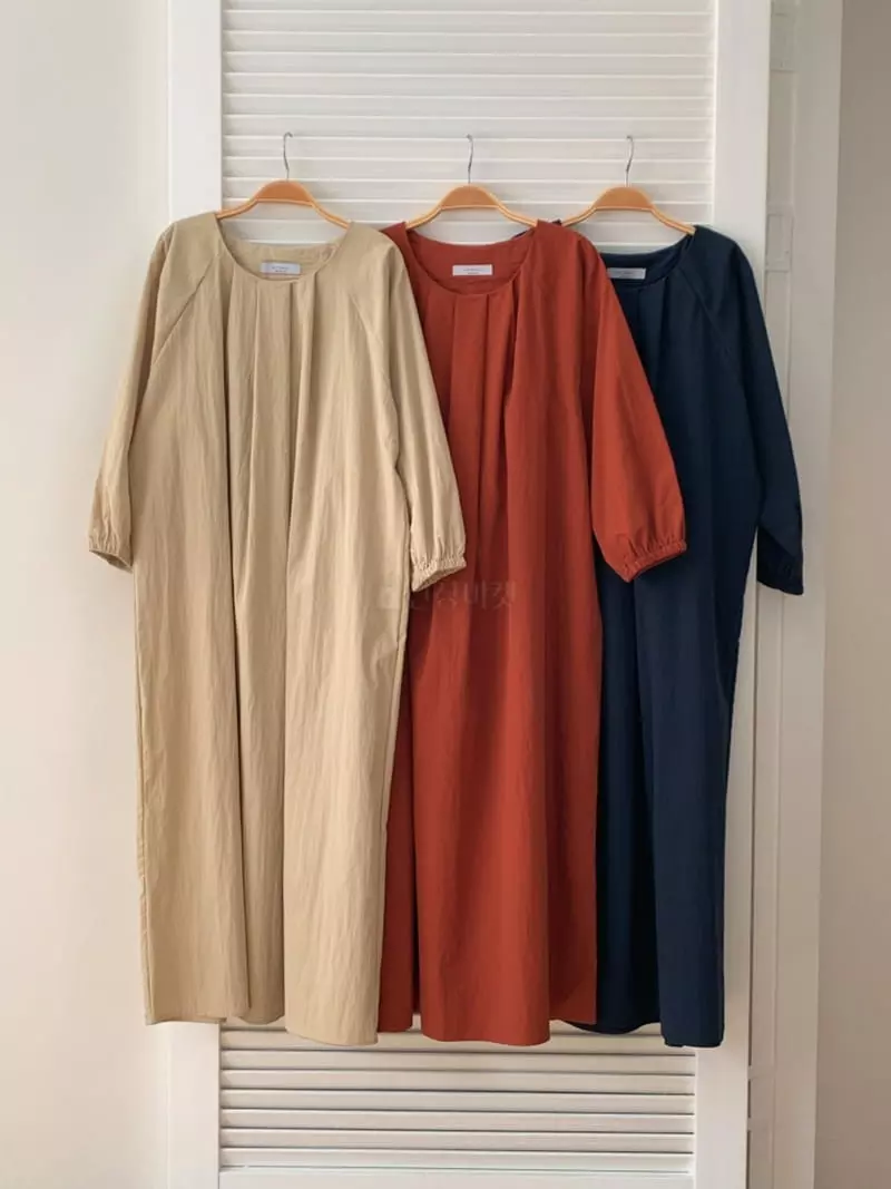 Denali - Korean Women Fashion - #womensfashion - Daily One-piece - 10