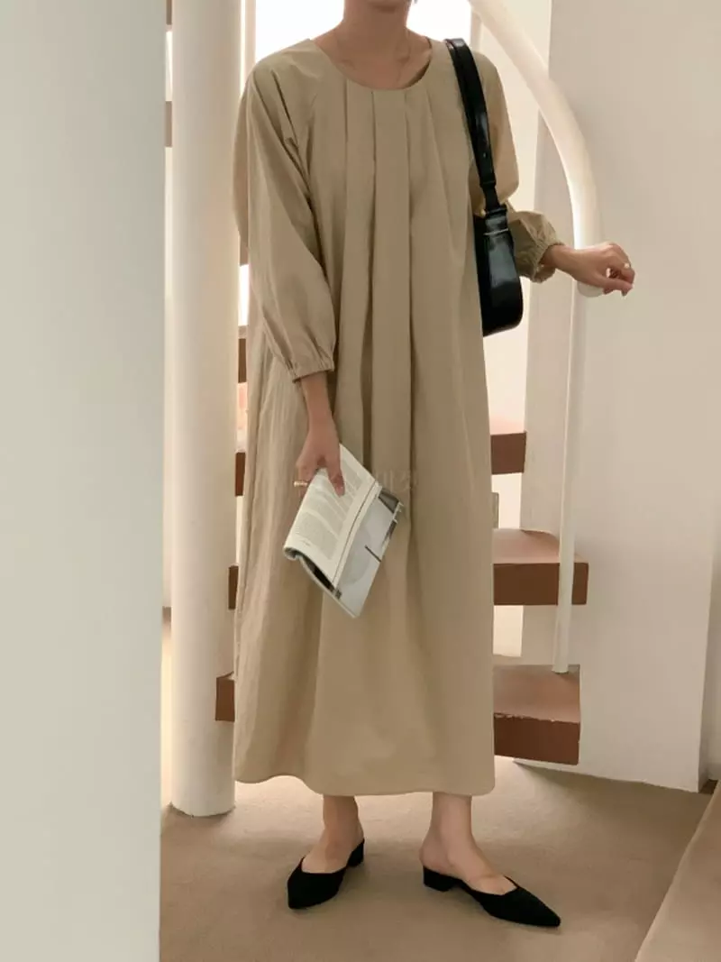 Denali - Korean Women Fashion - #womensfashion - Daily One-piece - 8