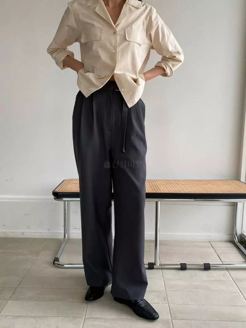 Denali - Korean Women Fashion - #womensfashion - D Ring Pants