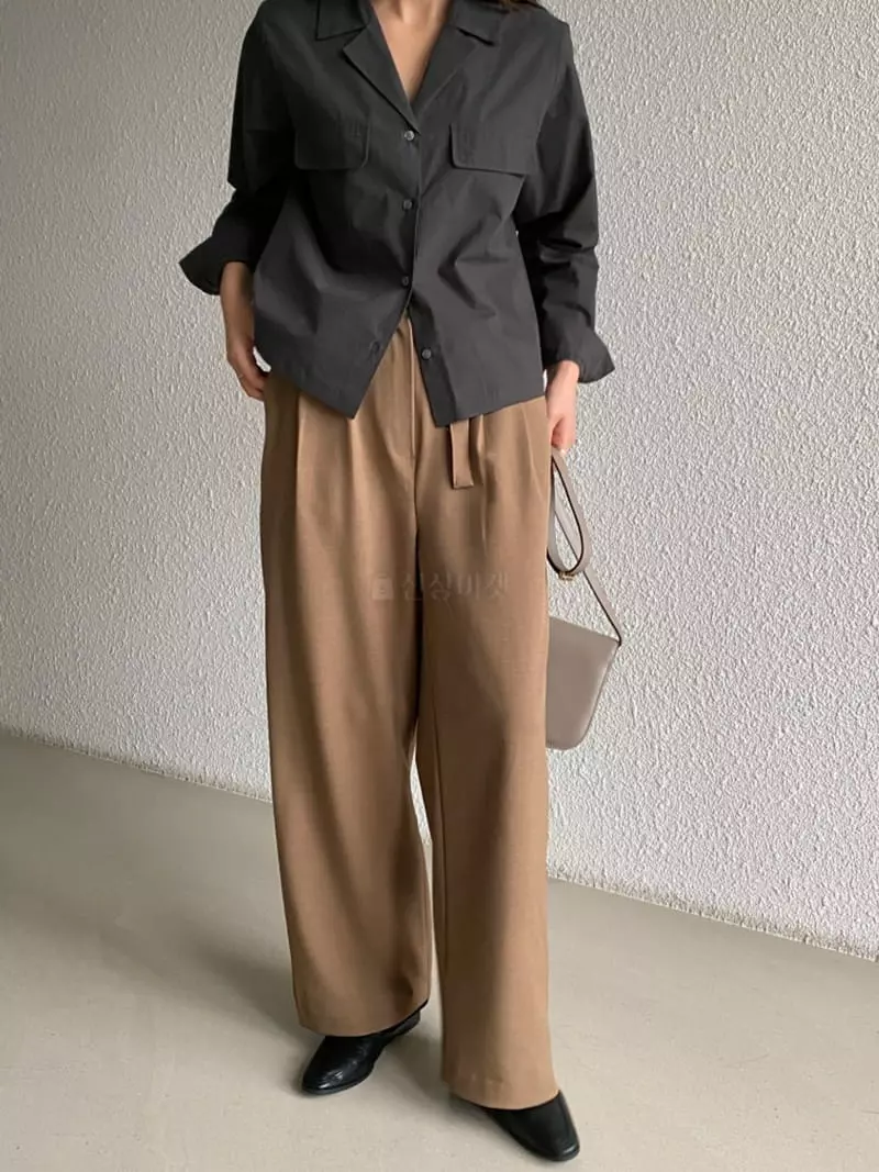 Denali - Korean Women Fashion - #womensfashion - D Ring Pants - 3