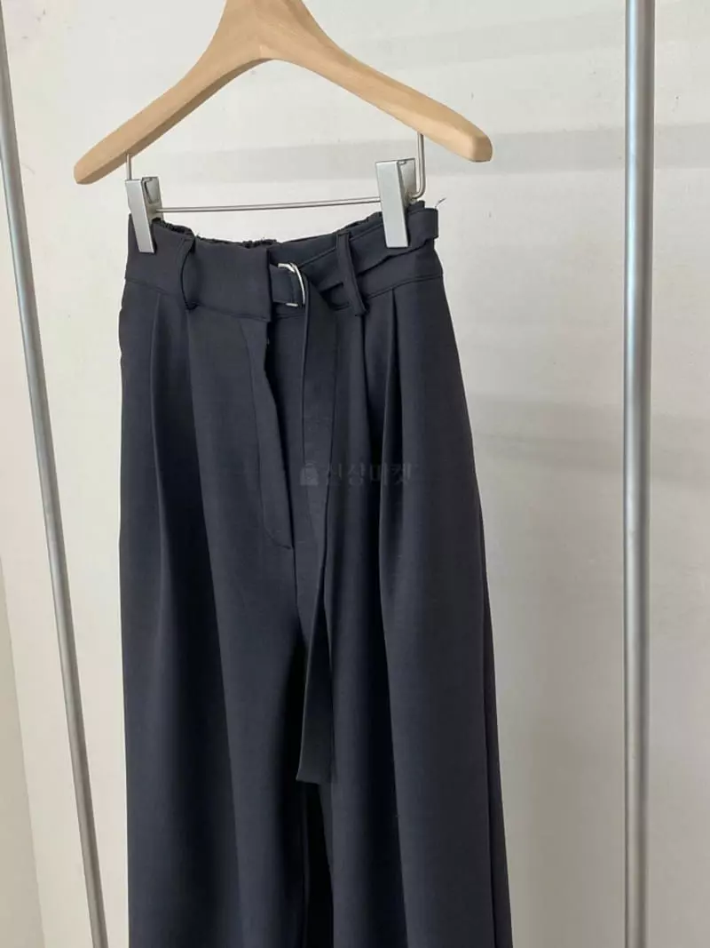 Denali - Korean Women Fashion - #womensfashion - D Ring Pants - 5