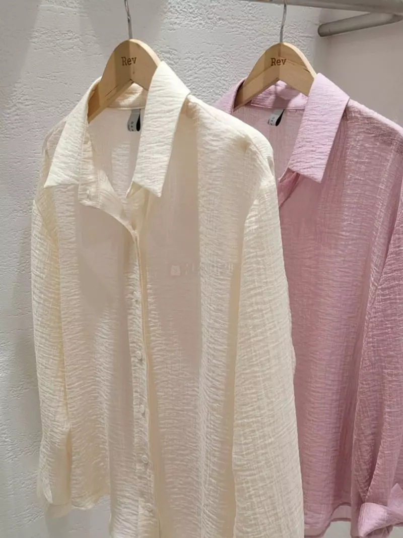 Denali - Korean Women Fashion - #womensfashion - Fog Shirt - 12