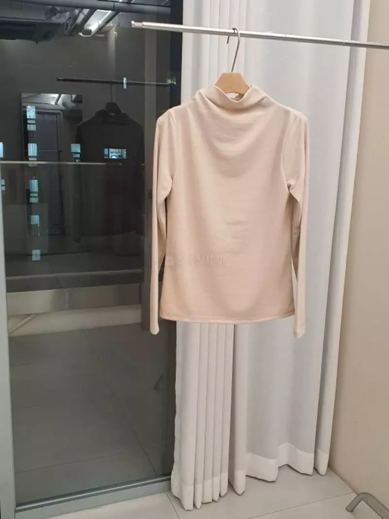 Denali - Korean Women Fashion - #womensfashion - Turtleneck Tee - 10