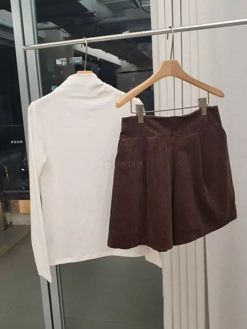 Denali - Korean Women Fashion - #womensfashion - Turtleneck Tee - 12