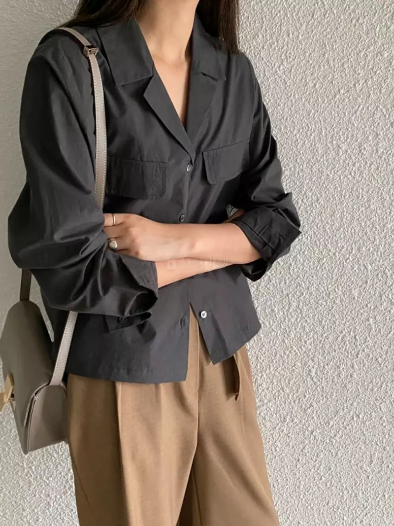 Denali - Korean Women Fashion - #womensfashion - Add Shirt - 11