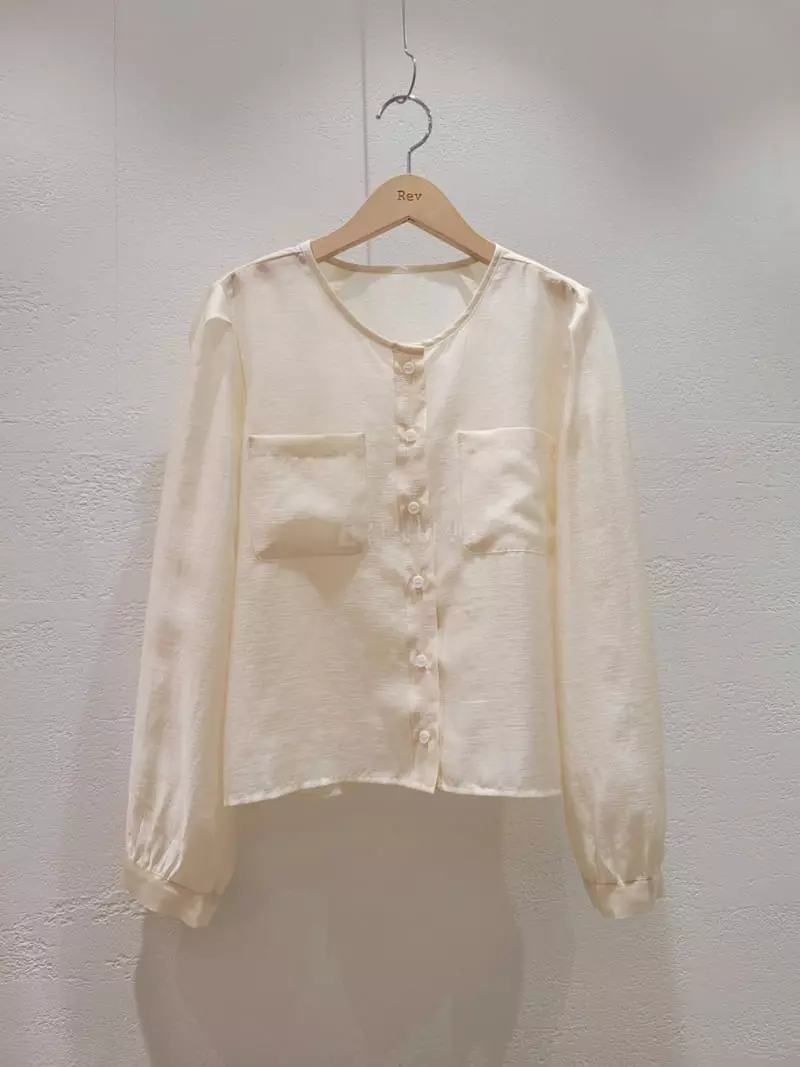 Denali - Korean Women Fashion - #womensfashion - Lobe Blouse - 11