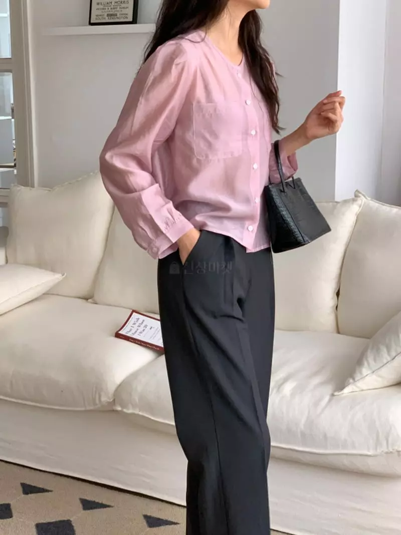Denali - Korean Women Fashion - #womensfashion - Lobe Blouse - 5