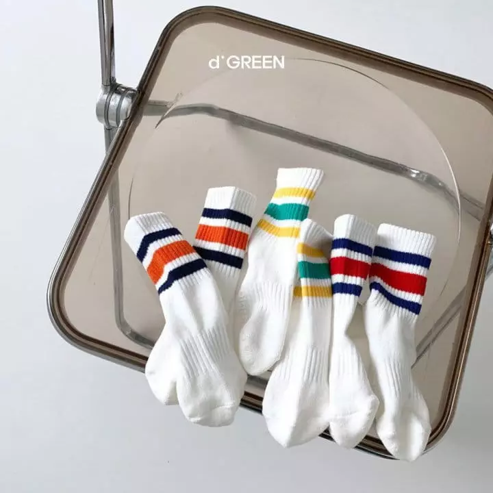 Digreen - Korean Children Fashion - #Kfashion4kids - Monami Socks