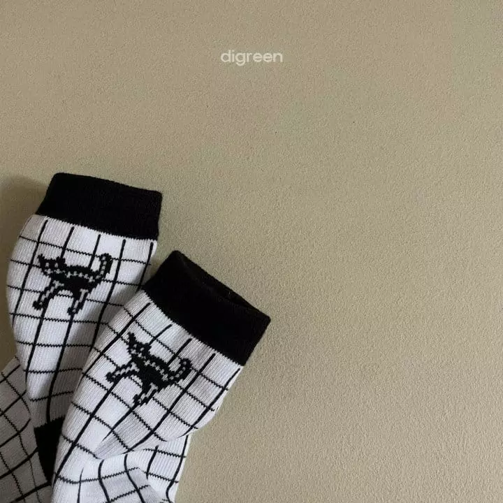 Digreen - Korean Children Fashion - #childofig - Halloween Socks - 7