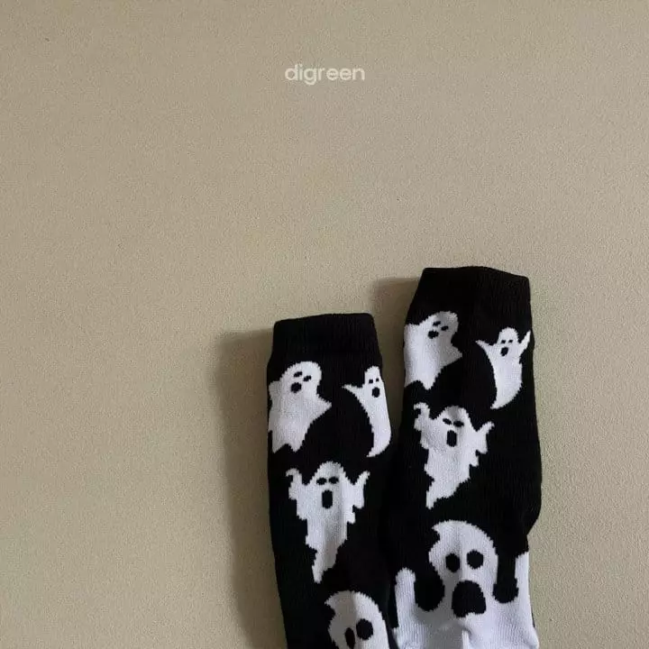 Digreen - Korean Children Fashion - #childofig - Halloween Socks - 8