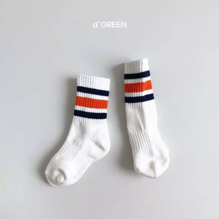 Digreen - Korean Children Fashion - #childofig - Monami Socks - 7