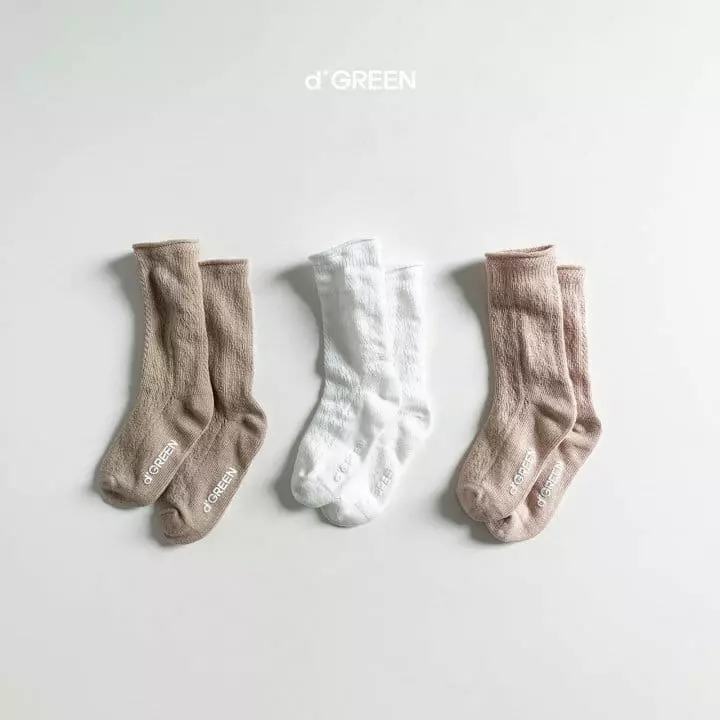 Digreen - Korean Children Fashion - #childofig - Flora Socks - 6