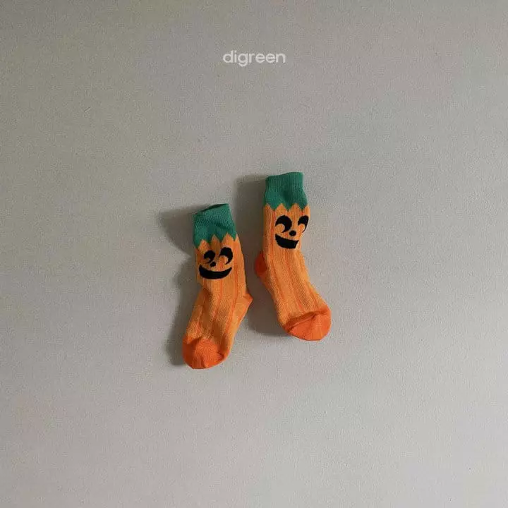 Digreen - Korean Children Fashion - #childrensboutique - Halloween Socks - 9