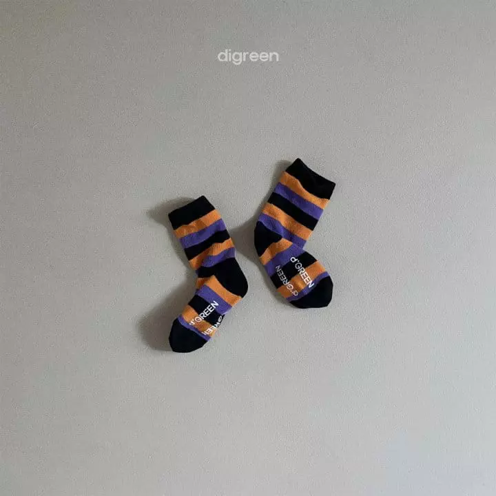 Digreen - Korean Children Fashion - #designkidswear - Halloween Socks - 10