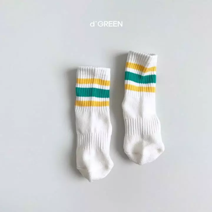 Digreen - Korean Children Fashion - #designkidswear - Monami Socks - 9