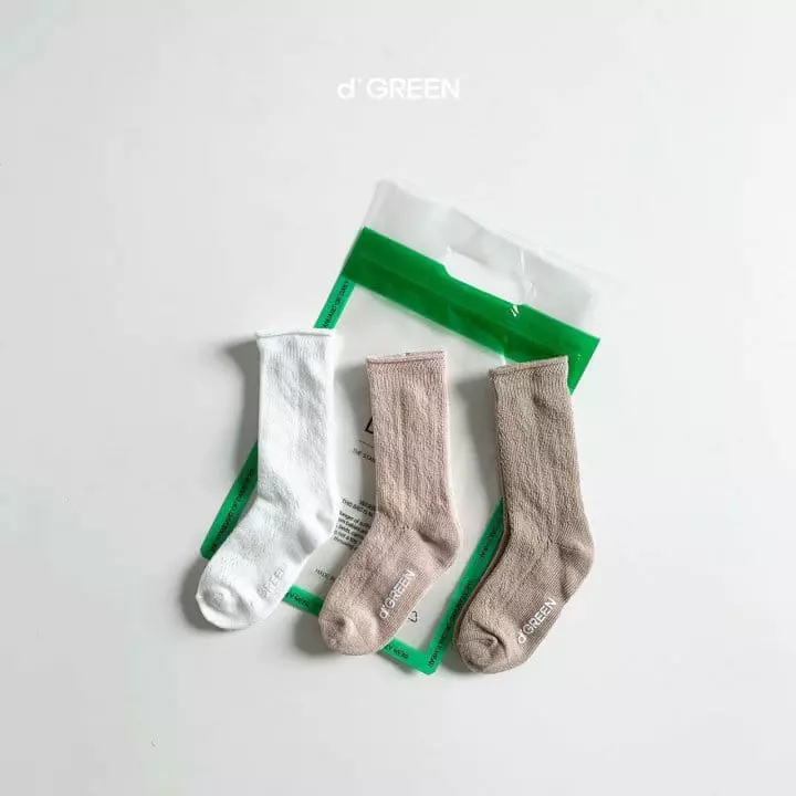 Digreen - Korean Children Fashion - #designkidswear - Flora Socks - 8