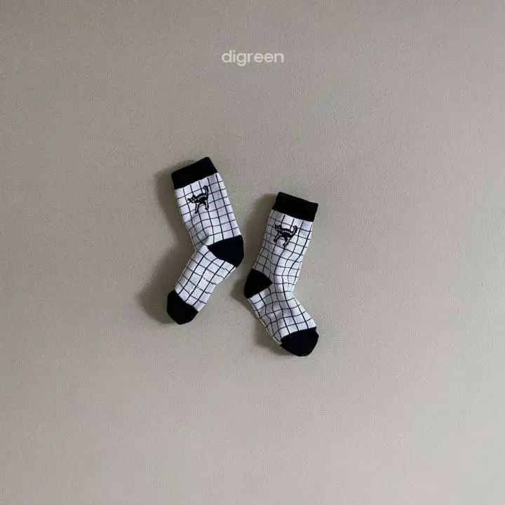 Digreen - Korean Children Fashion - #discoveringself - Halloween Socks - 11