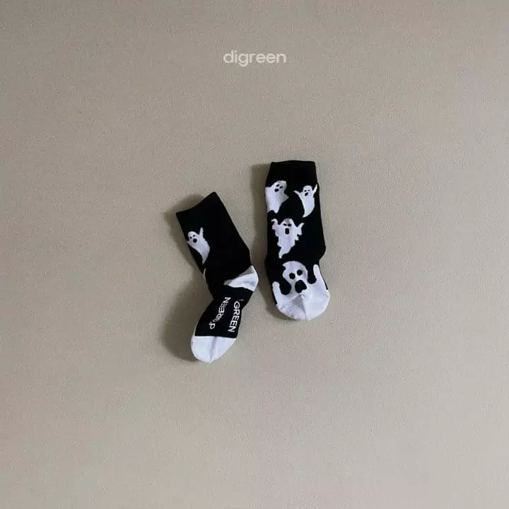 Digreen - Korean Children Fashion - #fashionkids - Halloween Socks - 12
