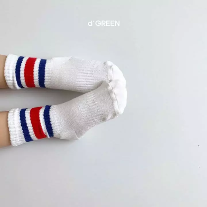 Digreen - Korean Children Fashion - #kidsshorts - Monami Socks - 12