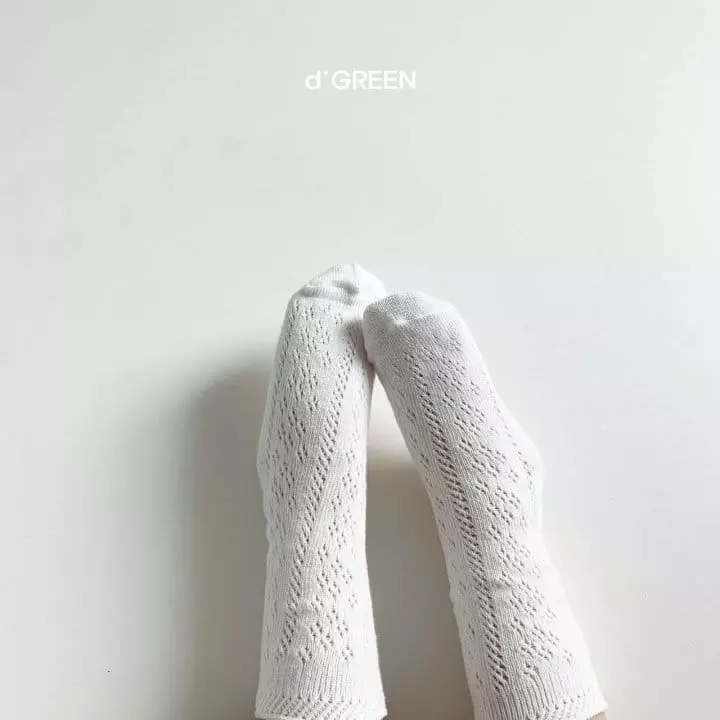 Digreen - Korean Children Fashion - #kidsstore - Flora Socks - 12