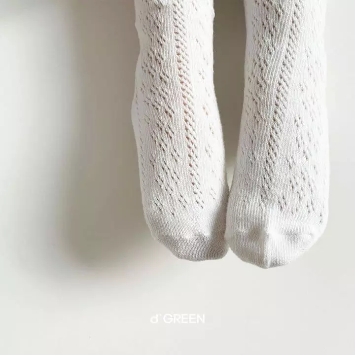 Digreen - Korean Children Fashion - #magicofchildhood - Flora Socks - 2