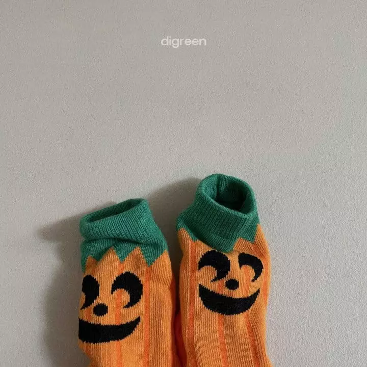 Digreen - Korean Children Fashion - #minifashionista - Halloween Socks - 5