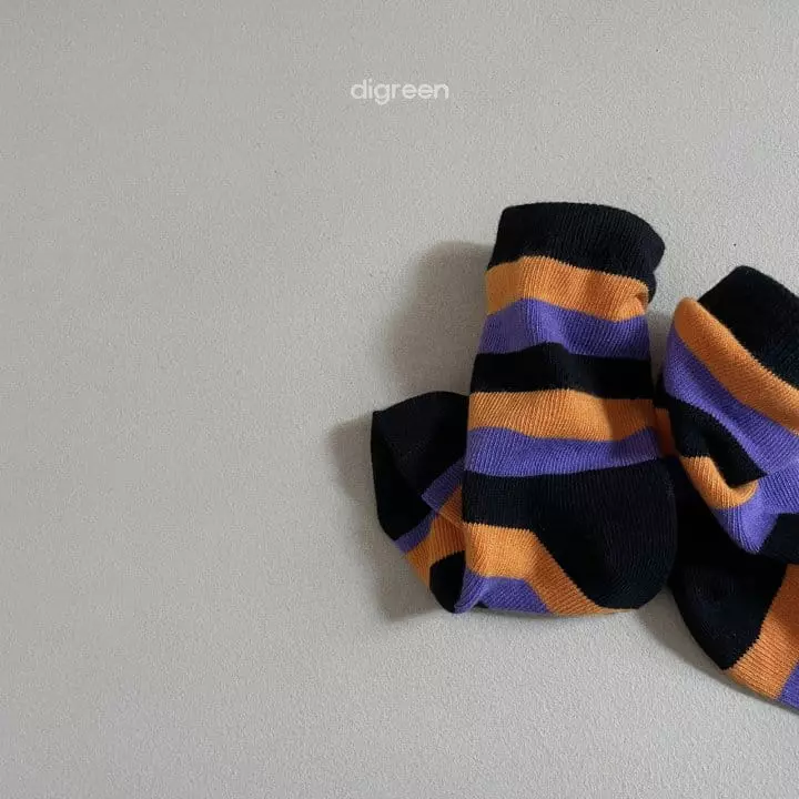 Digreen - Korean Children Fashion - #prettylittlegirls - Halloween Socks - 6
