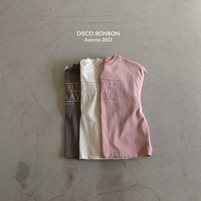Disco Bonbon - Korean Children Fashion - #Kfashion4kids - Always Tee