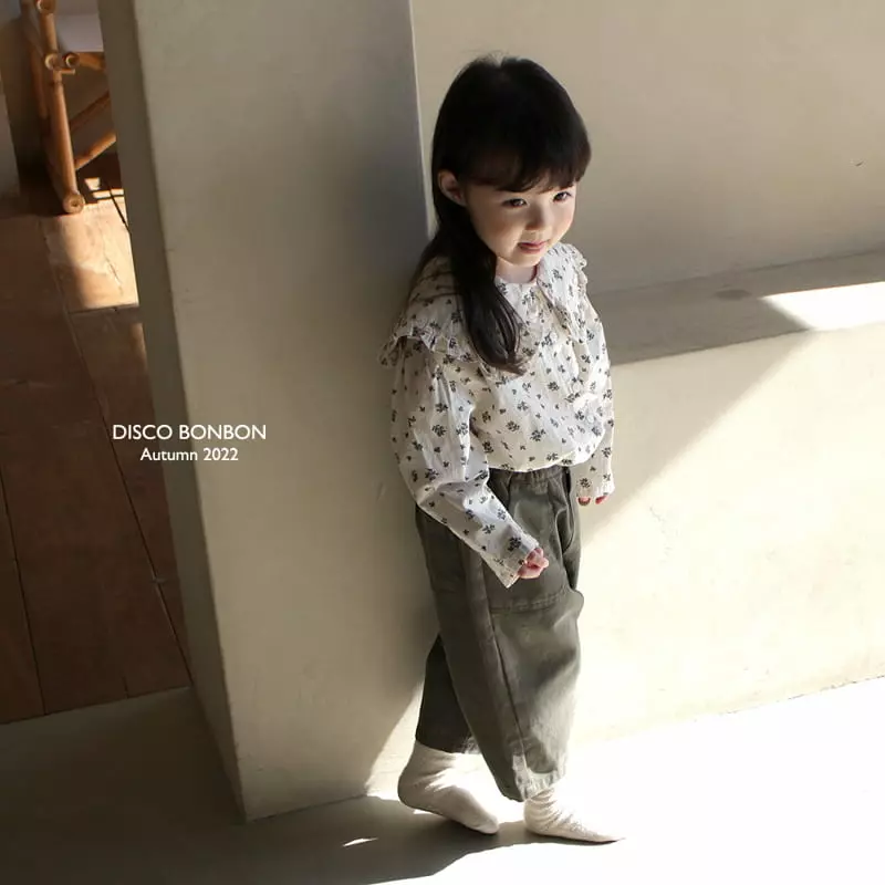 Disco Bonbon - Korean Children Fashion - #Kfashion4kids - Basic Pants - 10