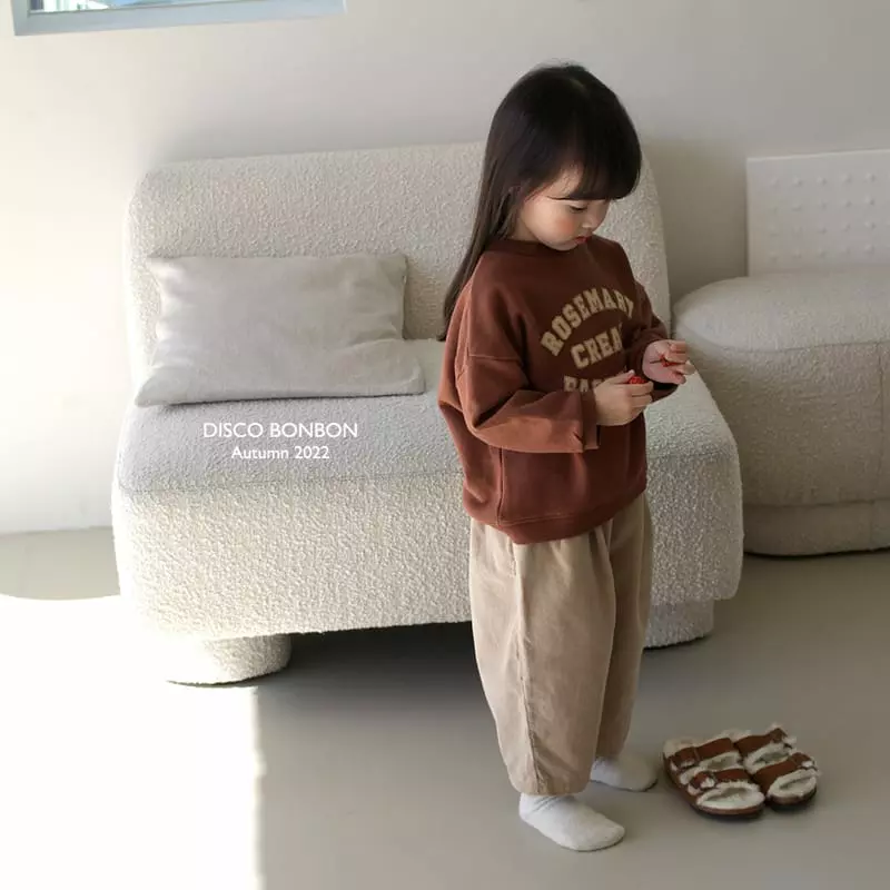Disco Bonbon - Korean Children Fashion - #Kfashion4kids - Rib Pants - 5