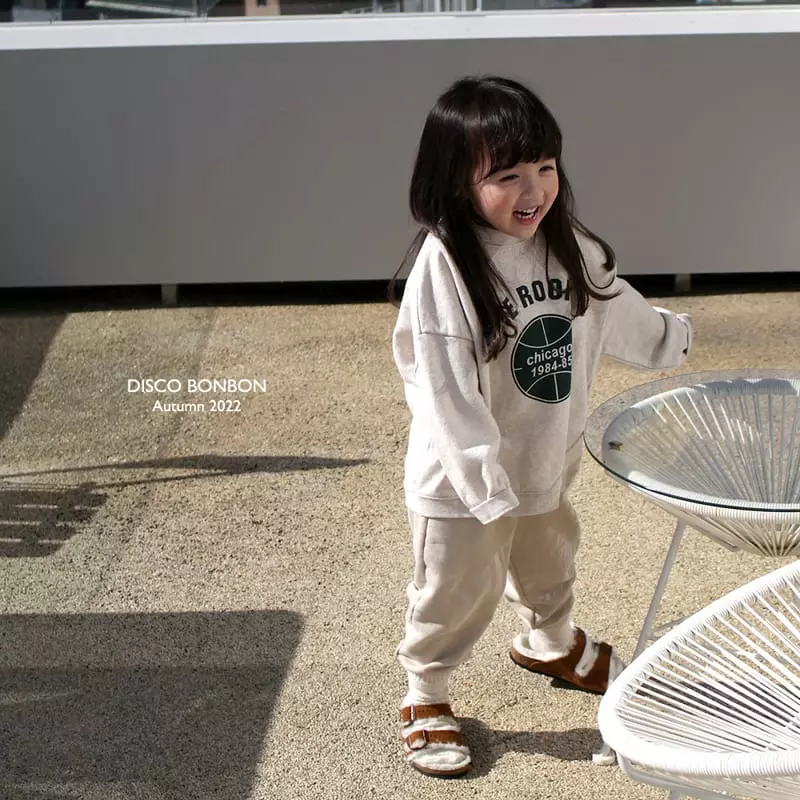 Disco Bonbon - Korean Children Fashion - #kidzfashiontrend - Soft Pants - 4