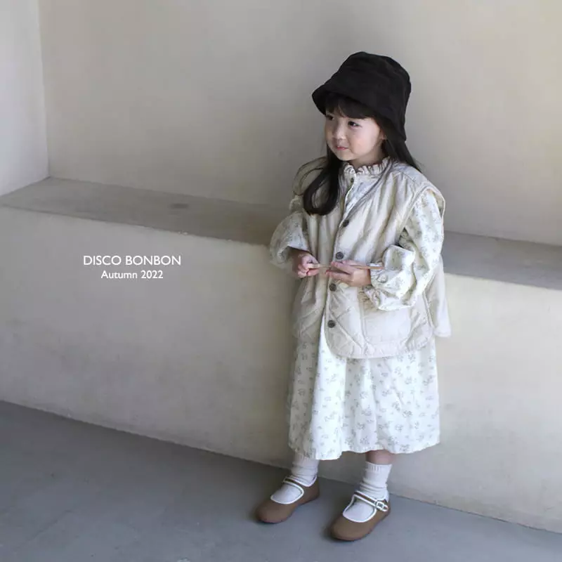 Disco Bonbon - Korean Children Fashion - #Kfashion4kids - Bonbon Vest - 5