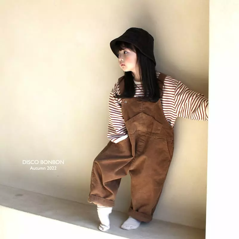 Disco Bonbon - Korean Children Fashion - #childofig - Stripes Sweatshirt - 8