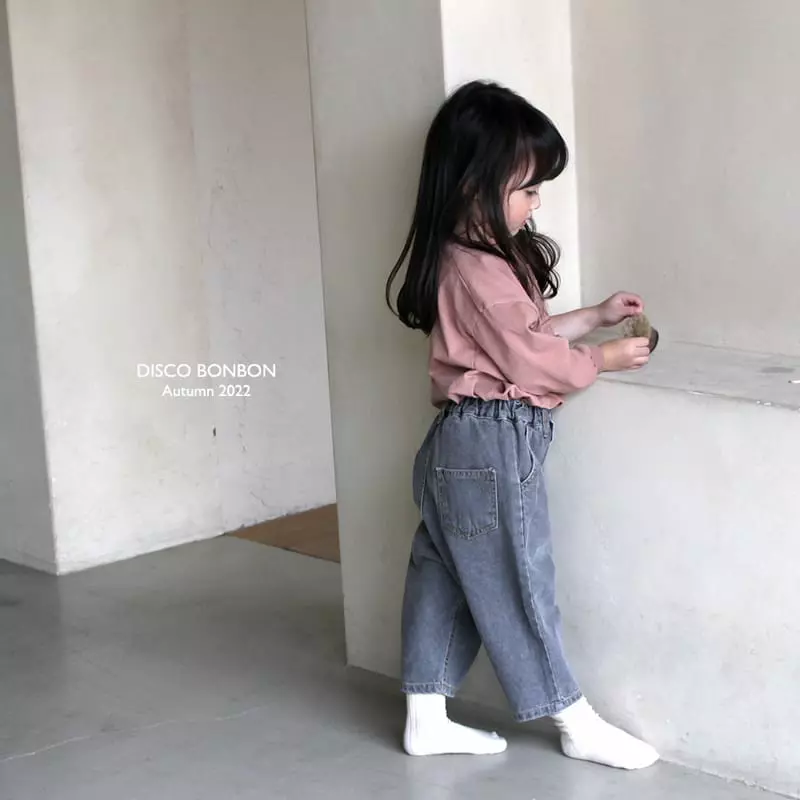 Disco Bonbon - Korean Children Fashion - #childofig - Lili Jeans 501 - 12