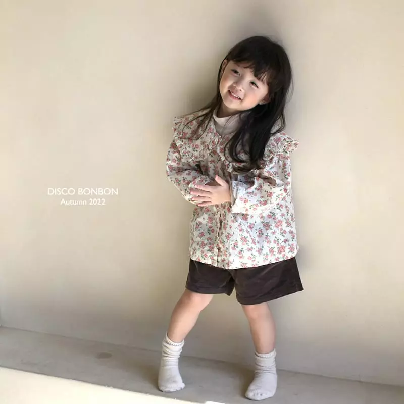 Disco Bonbon - Korean Children Fashion - #childofig - Cheese Span Rib Shorts - 11
