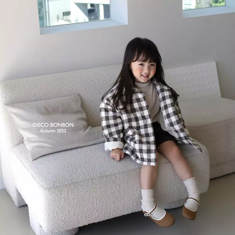 Disco Bonbon - Korean Children Fashion - #childofig - Cheese Span Rib Shorts - 12