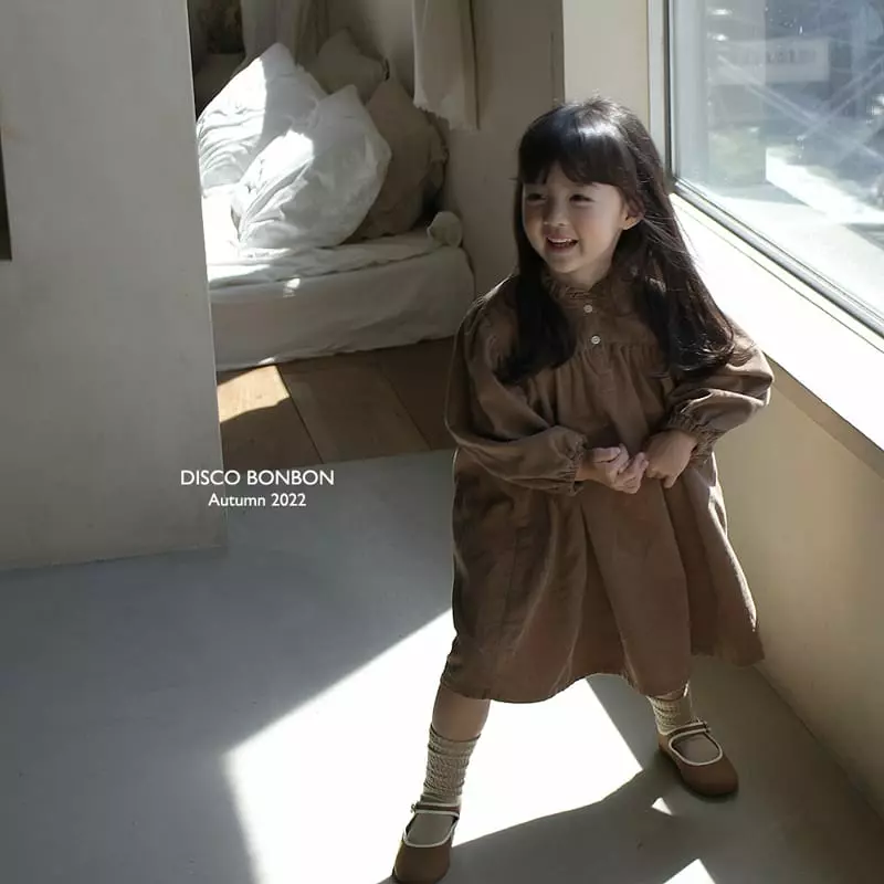 Disco Bonbon - Korean Children Fashion - #childofig - Floret One-piece