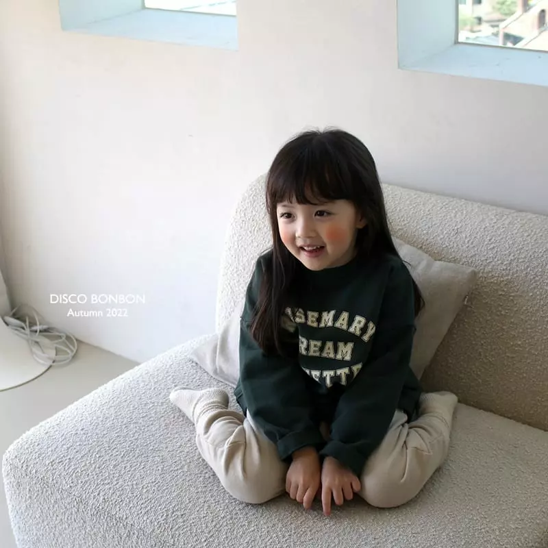 Disco Bonbon - Korean Children Fashion - #childrensboutique - Rose Merru Sweatshirt - 5