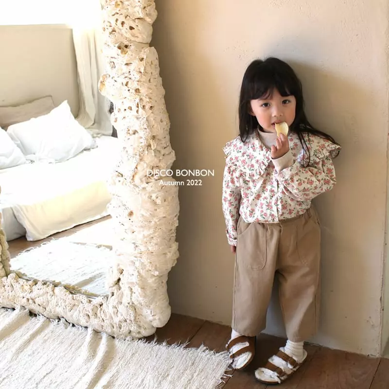 Disco Bonbon - Korean Children Fashion - #childrensboutique - Basic Pants - 3