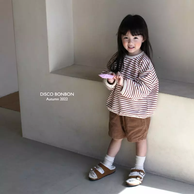 Disco Bonbon - Korean Children Fashion - #childrensboutique - Rib Shorts
