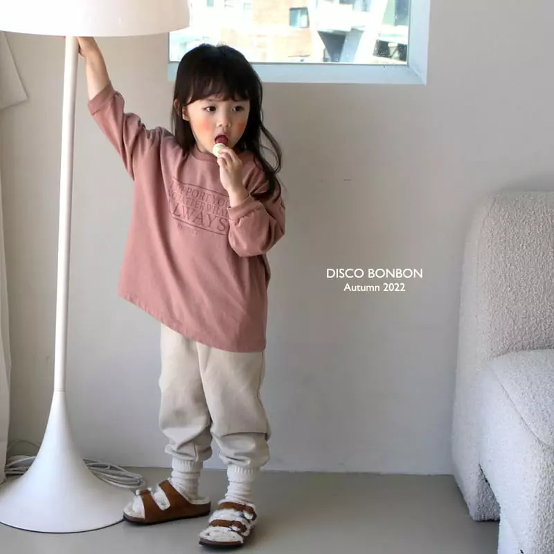 Disco Bonbon - Korean Children Fashion - #designkidswear - Always Tee - 11