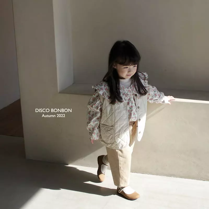 Disco Bonbon - Korean Children Fashion - #designkidswear - Fancy Blouse - 8