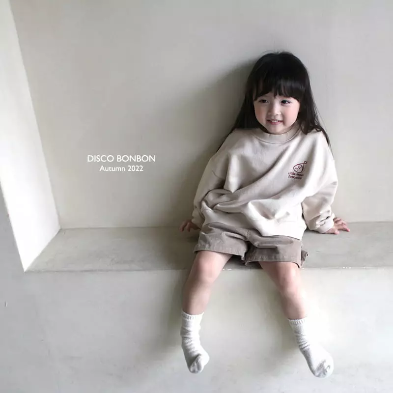 Disco Bonbon - Korean Children Fashion - #designkidswear - Hat Embrodiery Sweatshirt - 7